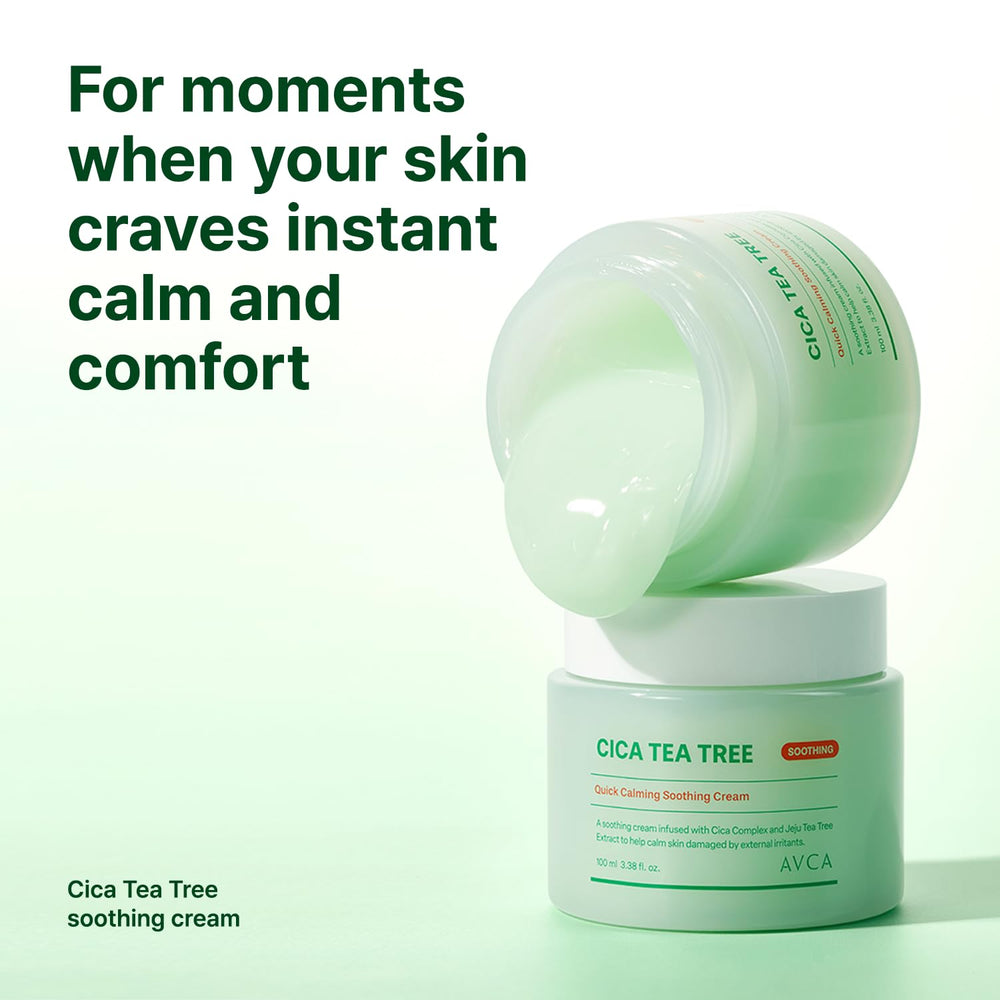AVCA close-up gel texture highlighting cooling hydration benefit
