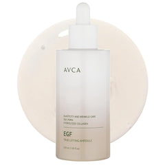 AVCA front bottle view showing packaging and product name for shelf appeal