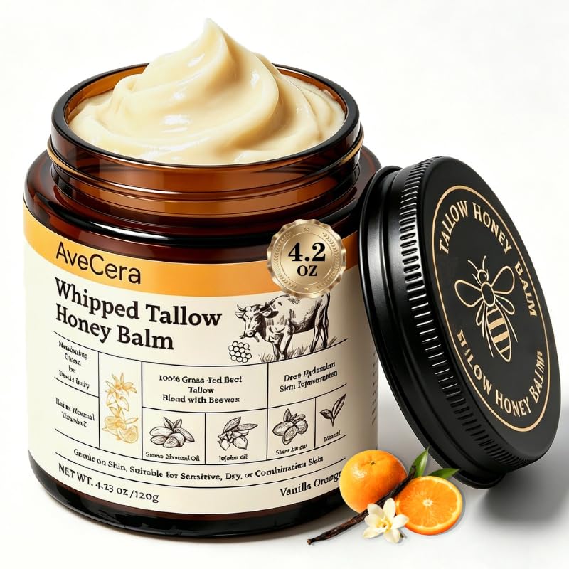AveCera jar front label showing product and clear branding for confident purchase