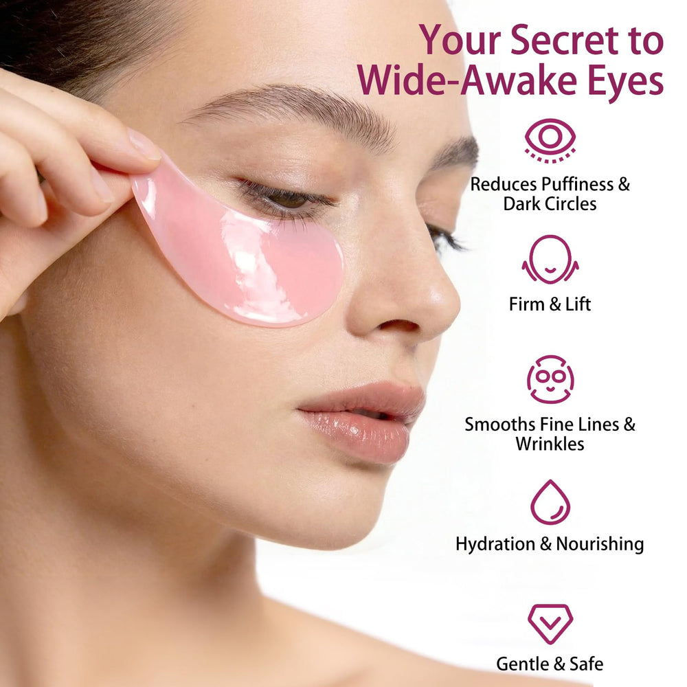 Gel texture of AveCera patch showing hydrating serum and cooling finish