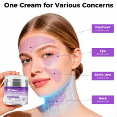 AveCera in bathroom routine setting suggesting daily morning and night use