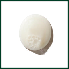 Aveda Be Curly label detail showing ingredient list and benefits