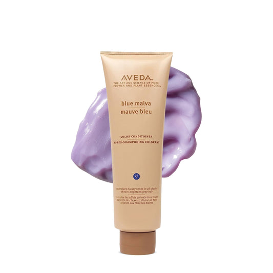 Aveda Blue Malva front packaging showing bottle and label for clear identification and benefit