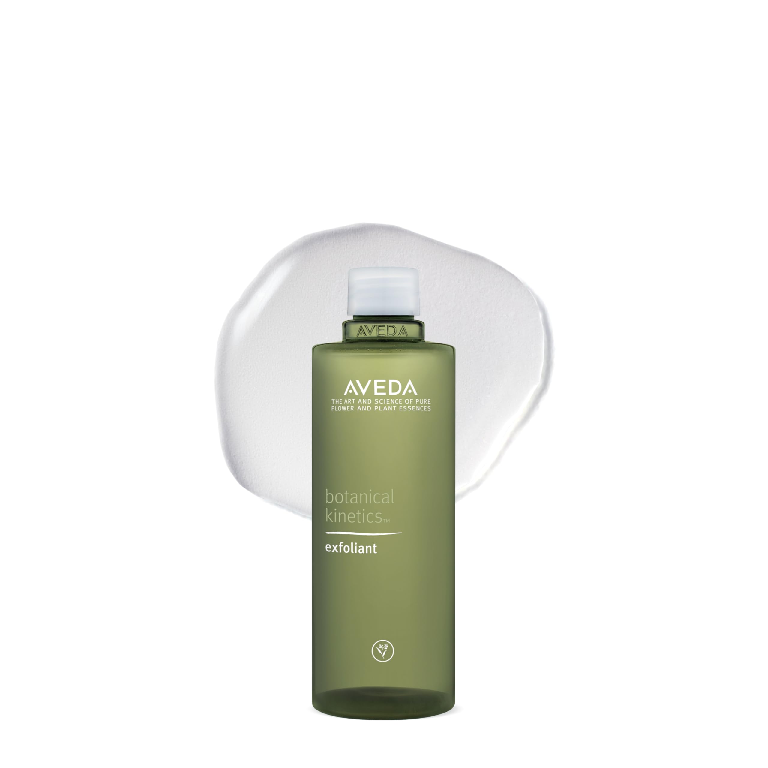 Aveda bottle front view showing clean design and product benefit