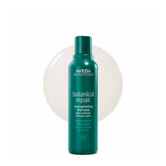 Aveda front packaging showing bottle and label, communicates trusted brand care