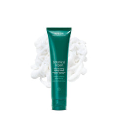 Aveda bottle front packaging showing product and clean design benefits