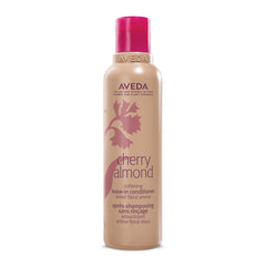 Aveda front packaging bottle showing product and scent benefits