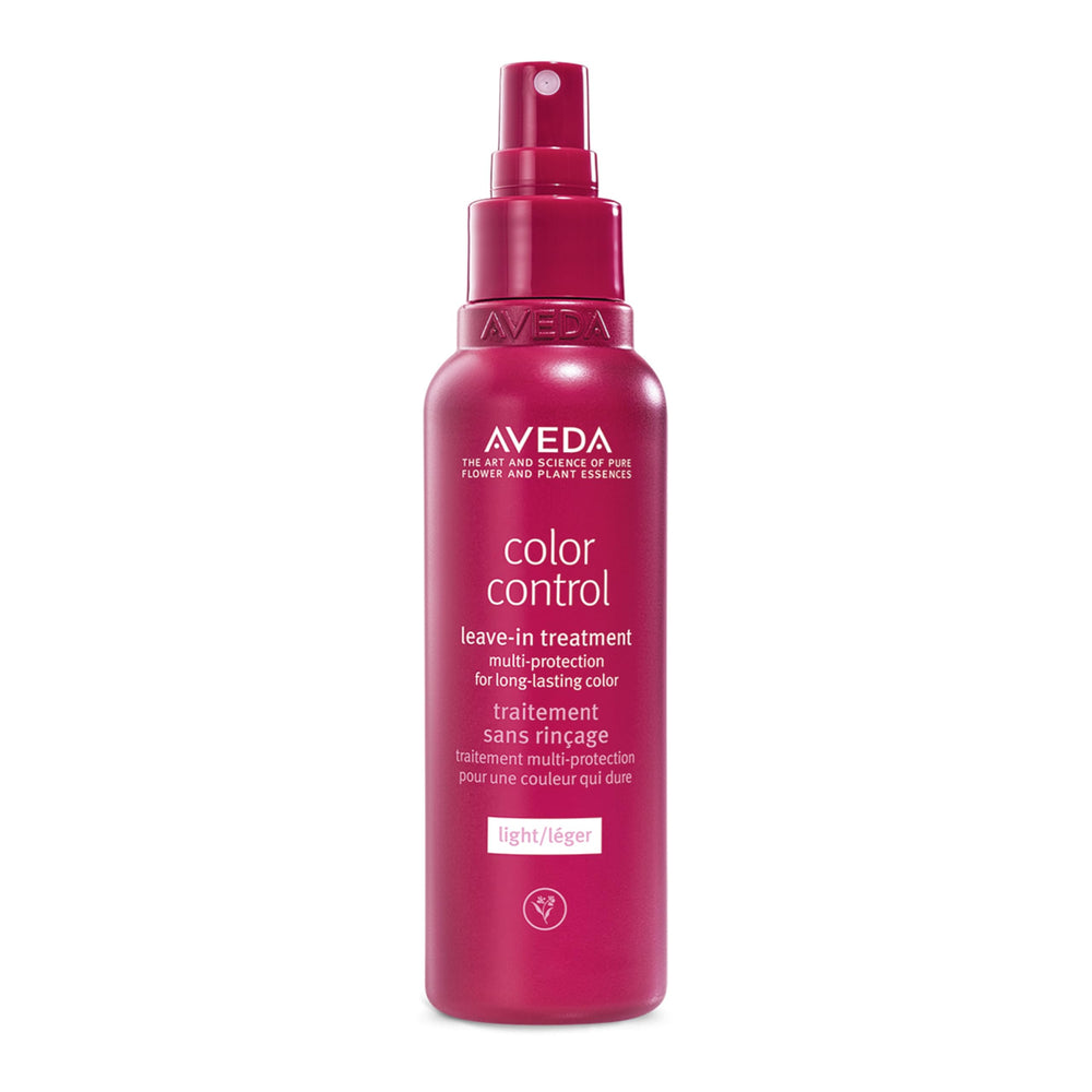 Aveda Color Control Light front bottle showing product and volume benefits
