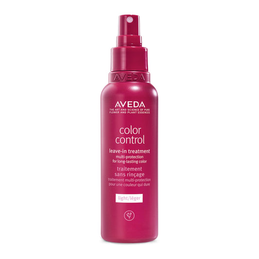 Aveda Color Control Light front bottle showing product and volume benefits