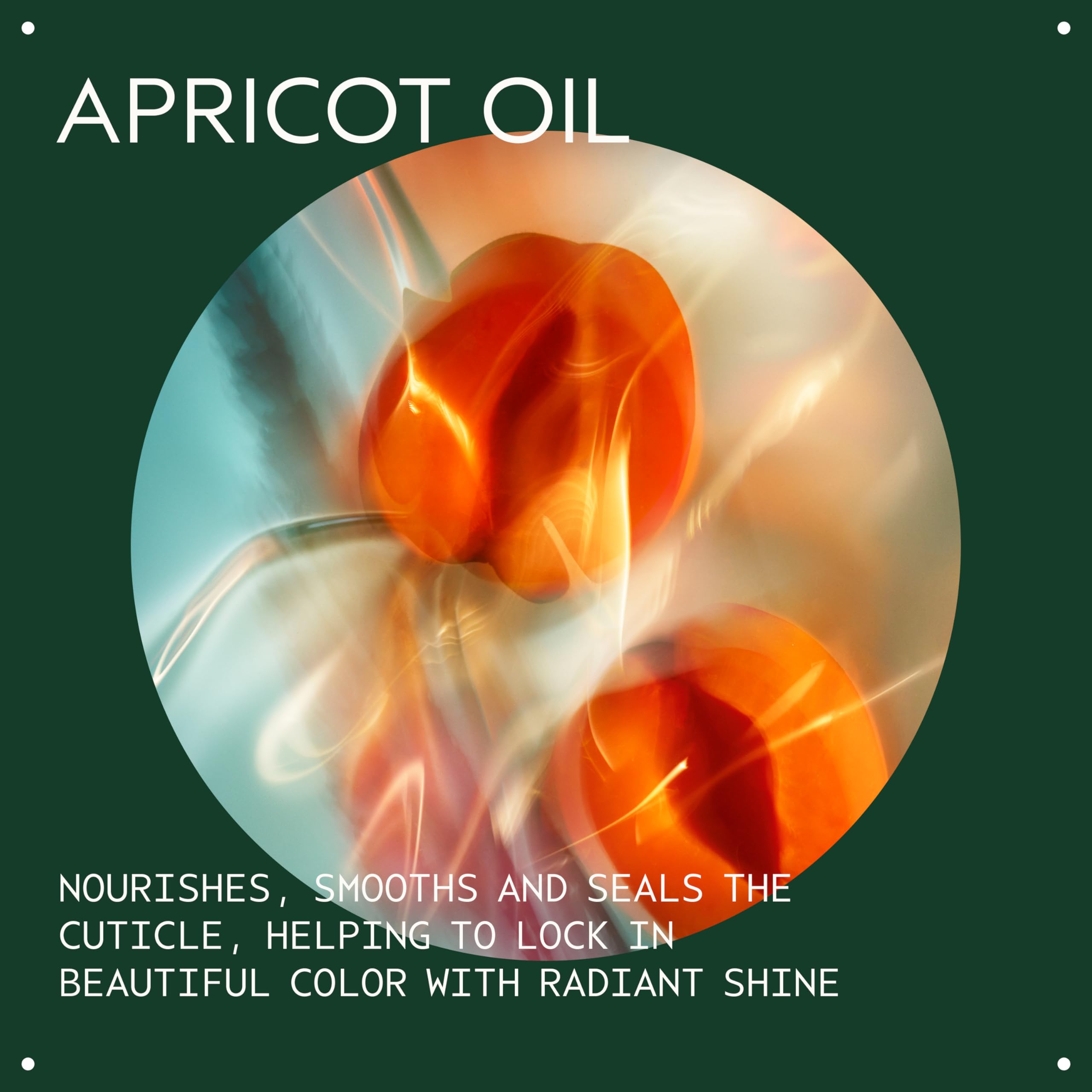 Spray nozzle of Aveda leaving fine mist for even coverage and lightweight protection