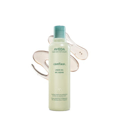 Aveda Confixor front label showing product identity and aroma benefits