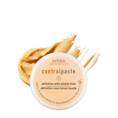 Aveda Control Paste front jar showing clean branding and matte finish