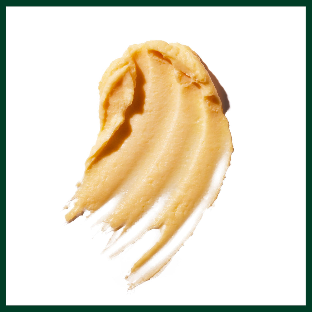 Close-up of Aveda Control Paste label highlighting vegan and no-silicone claims