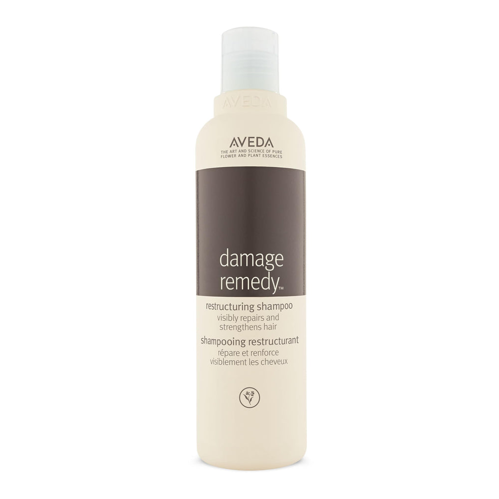 Aveda front bottle showing product and benefit of gentle repair