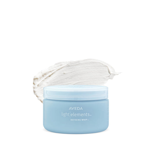 Aveda jar front packaging showing product and benefits