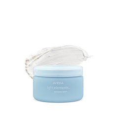 Aveda jar front packaging showing product and benefits