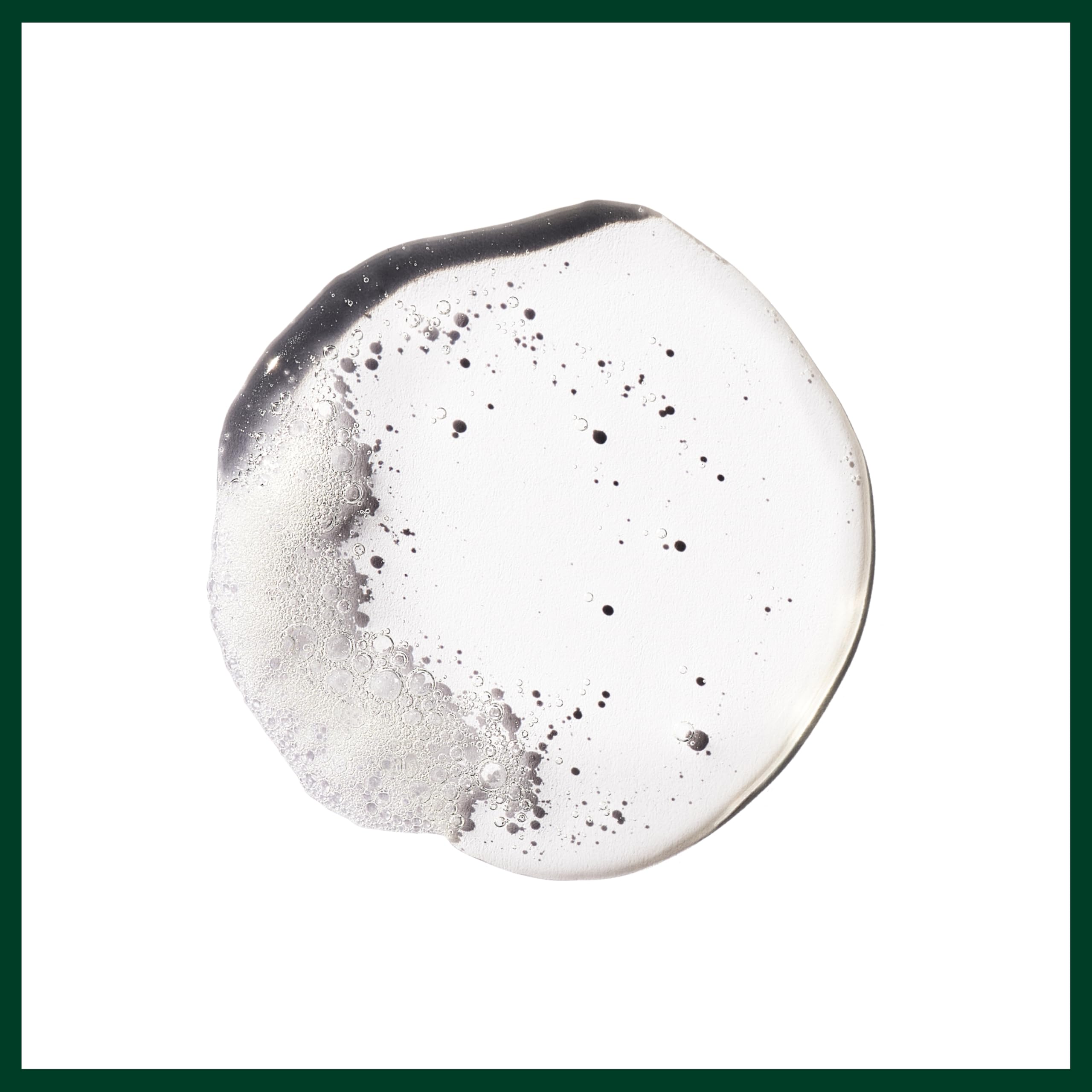 Aveda Flax Seed Aloe used to create a sleek slicked-back hairstyle