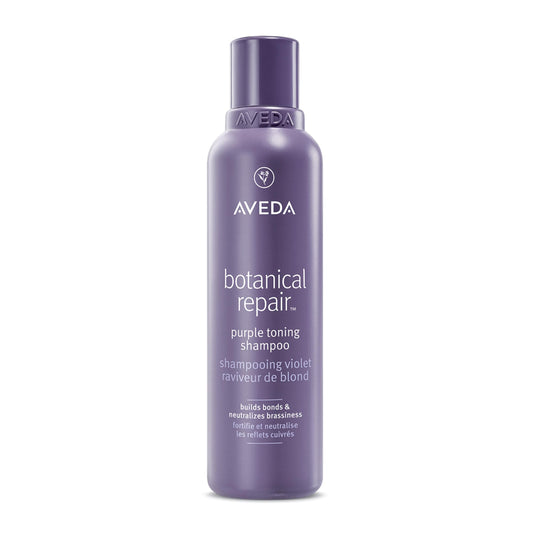 Aveda bottle front packaging showing product and brightening benefit