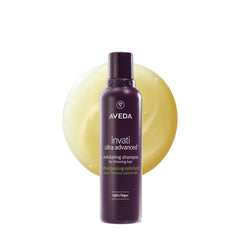 Aveda Invati Ultra Advanced front bottle shows product and size benefit clarity