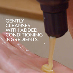 Aveda Invati back label close-up listing ingredients and usage benefits