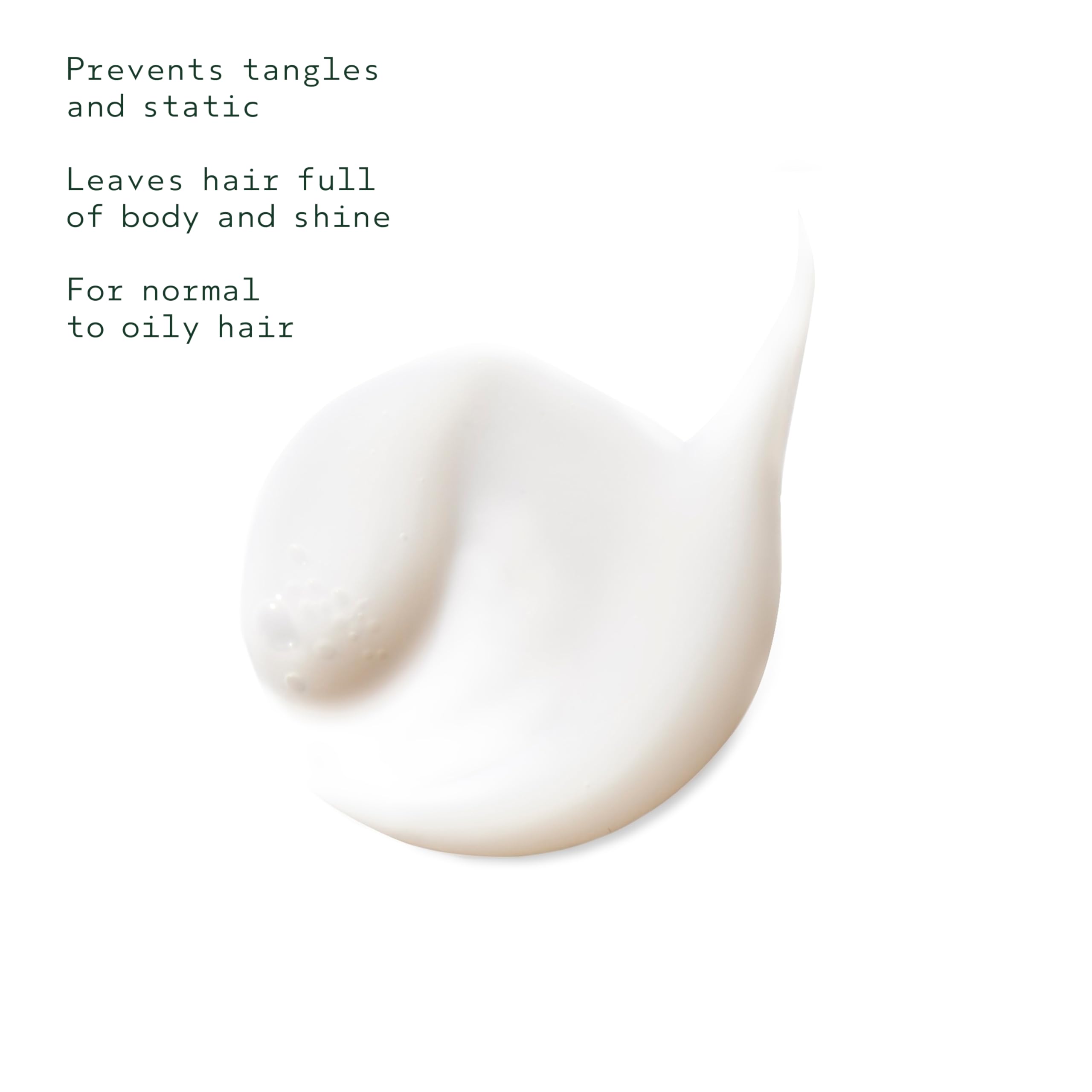 Aveda product label close-up showing naturally derived ingredients and transparency