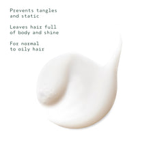 Aveda product label close-up showing naturally derived ingredients and transparency