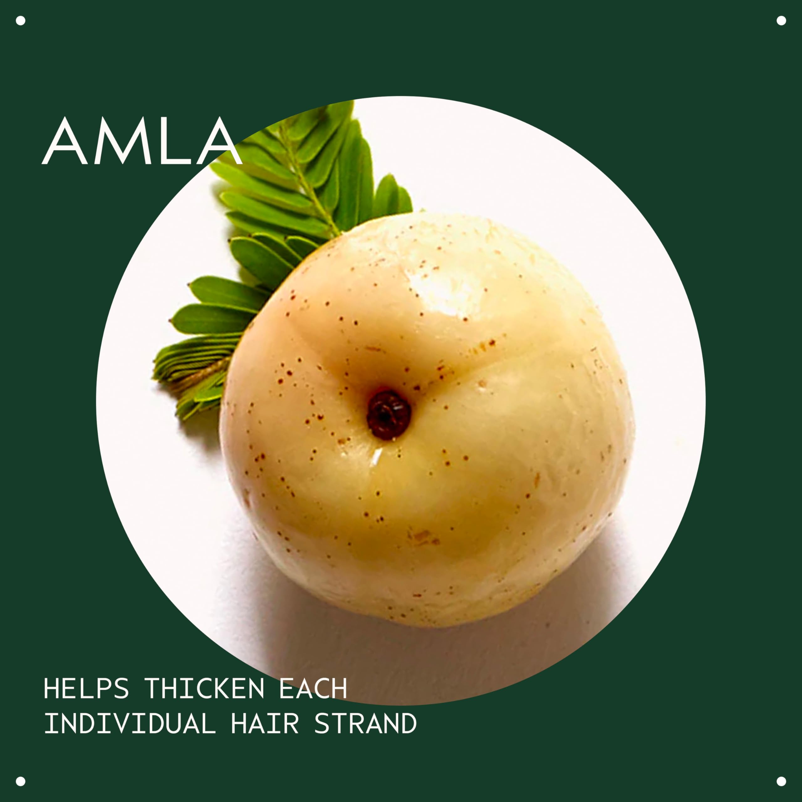 Aveda paste in hand ready to apply for flexible, reworkable hold