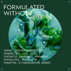 Aveda pomade in hands being emulsified for effortless application and control
