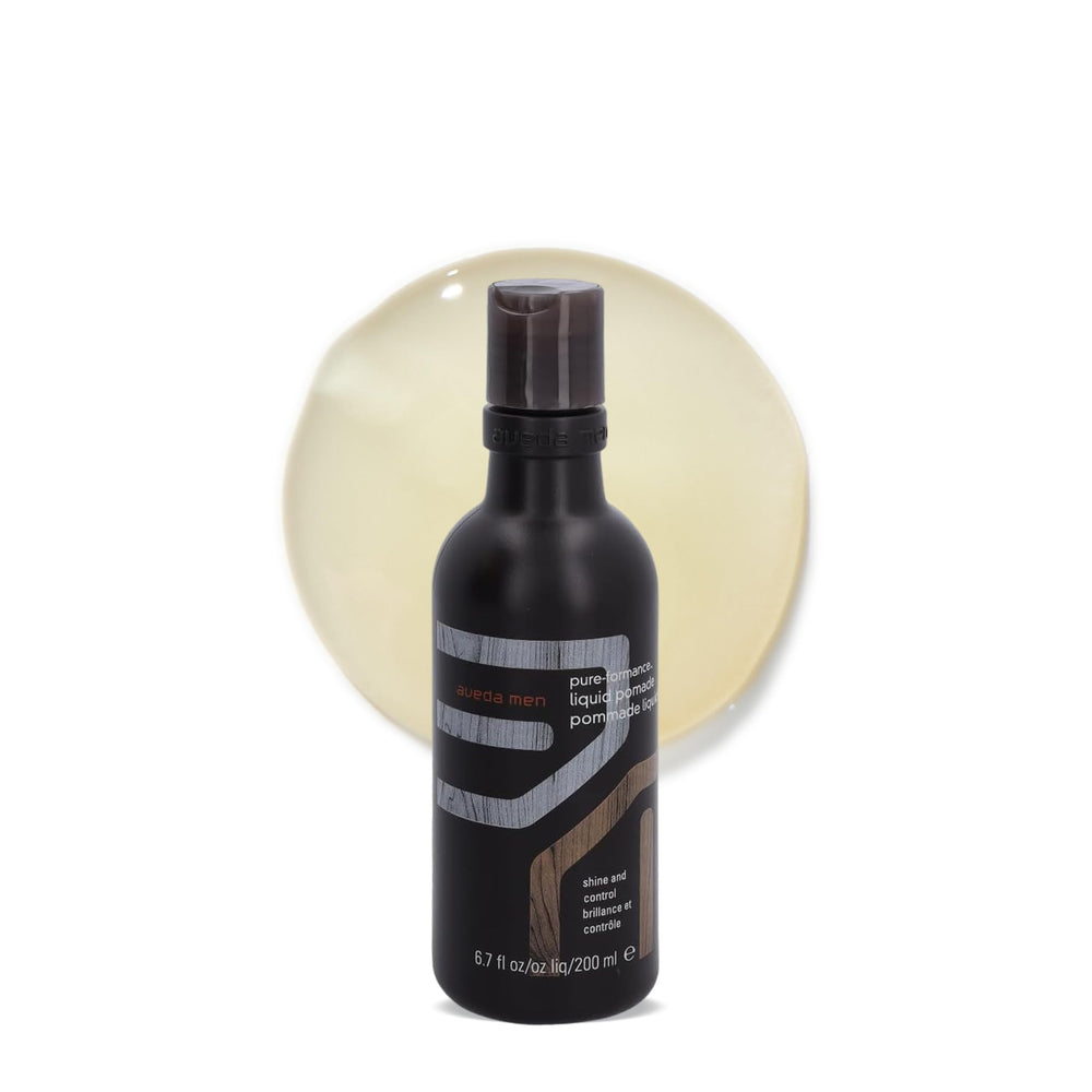Aveda front packaging showing bottle and label for easy identification
