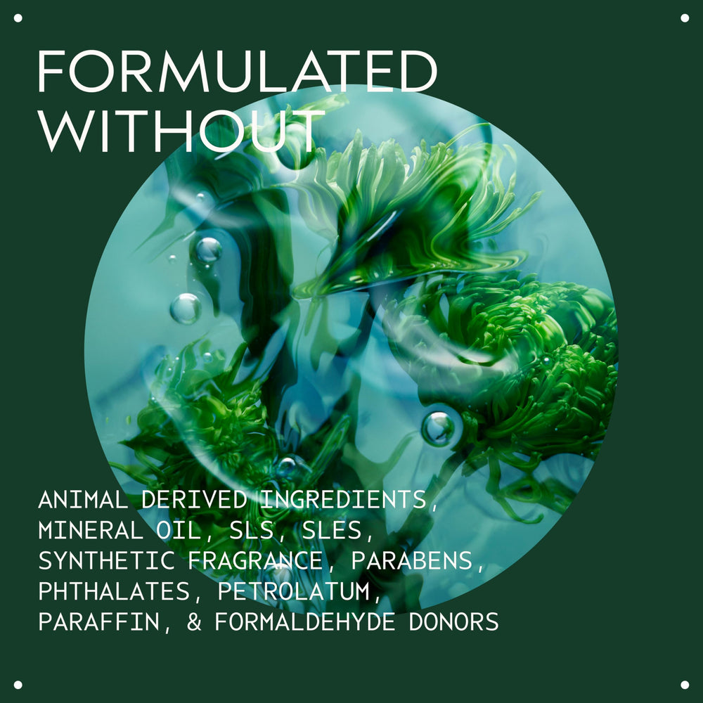 product in hand demonstrating Aveda pomade easy pickup and smooth spreadability