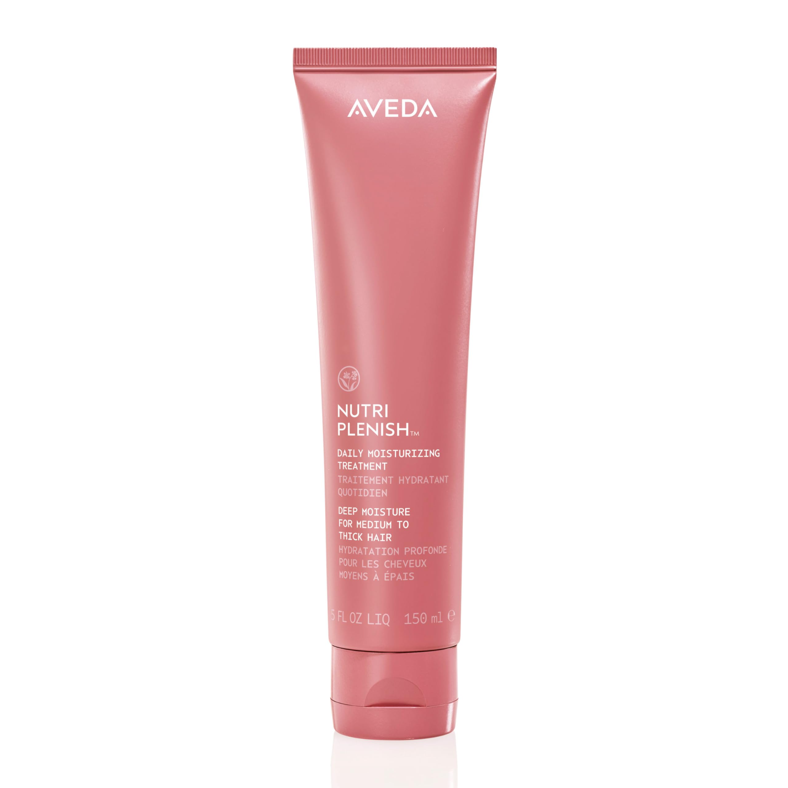 Aveda Nutriplenish bottle front showing label and size, clarifying product identity