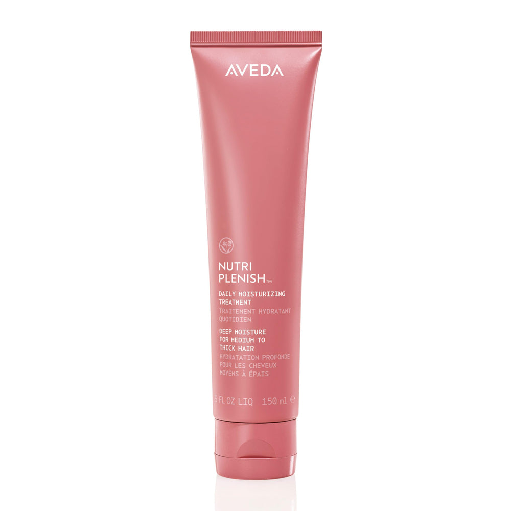 Aveda Nutriplenish bottle front showing label and size, clarifying product identity