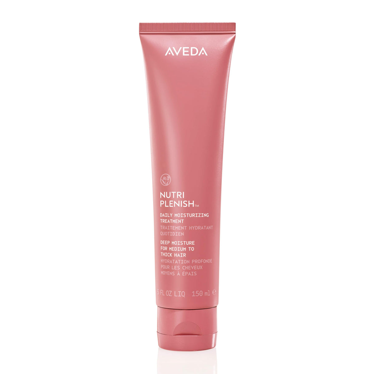 Aveda Nutriplenish bottle front showing label and size, clarifying product identity