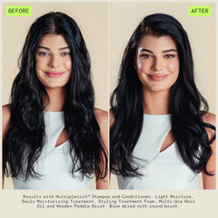 Aveda Nutriplenish key organic ingredients pomegranate coconut mango nourish hair