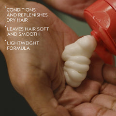 Aveda Nutriplenish pump and cap detail for easy, controlled dispensing benefit