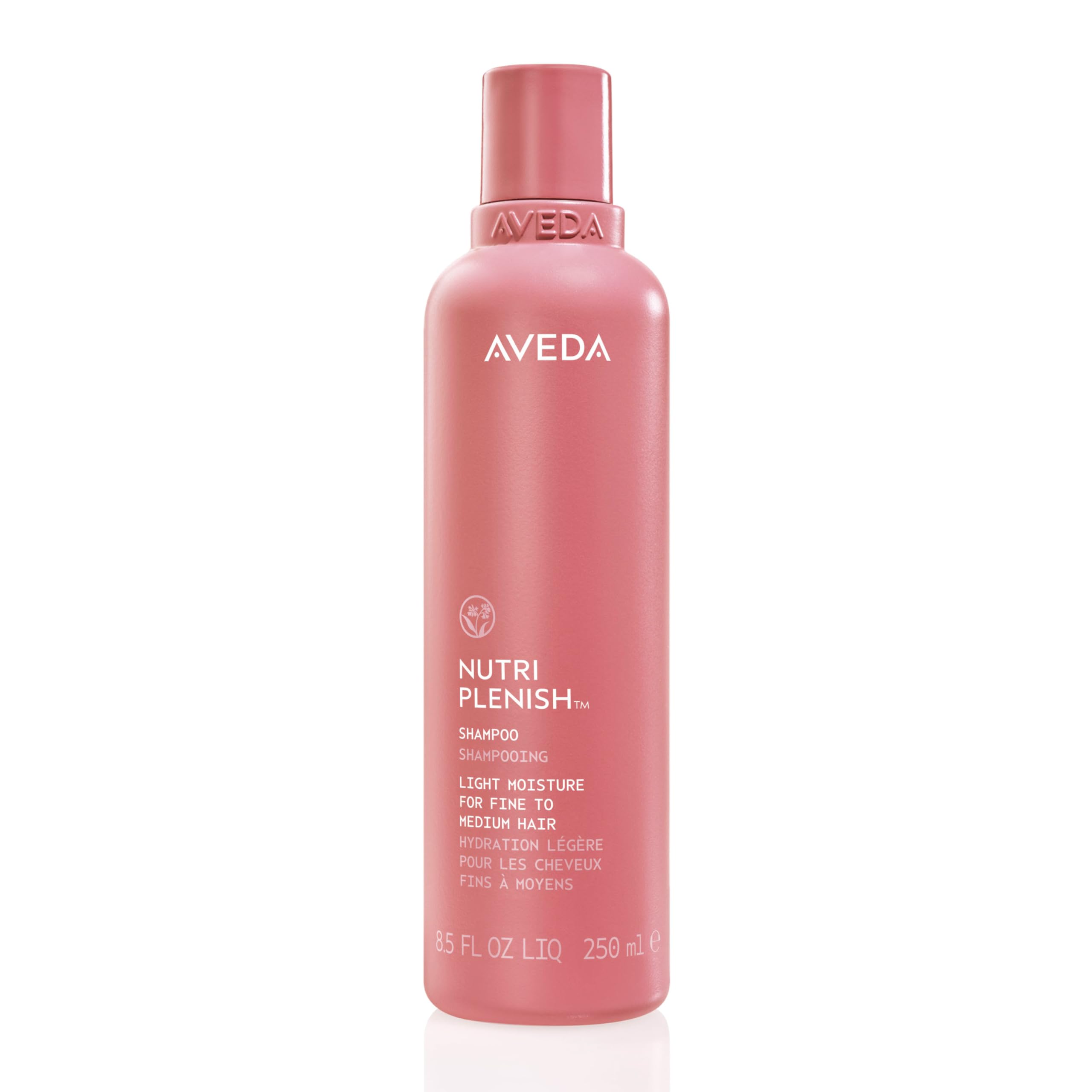 Aveda front bottle showing product and clean branding for easy identification