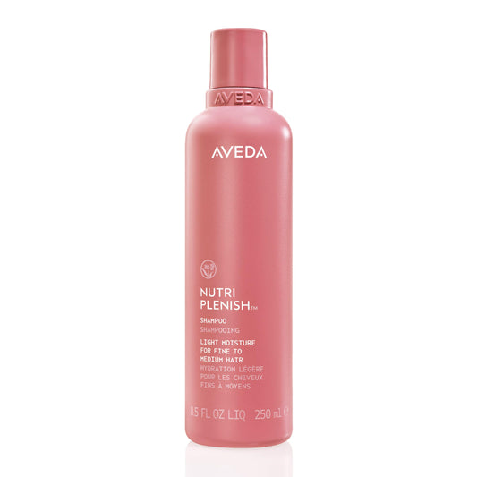 Aveda front bottle showing product and clean branding for easy identification