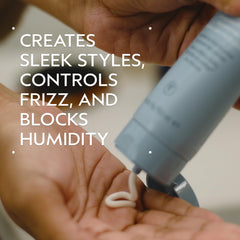 Aveda close-up of cream texture demonstrating smooth, moisturized feel