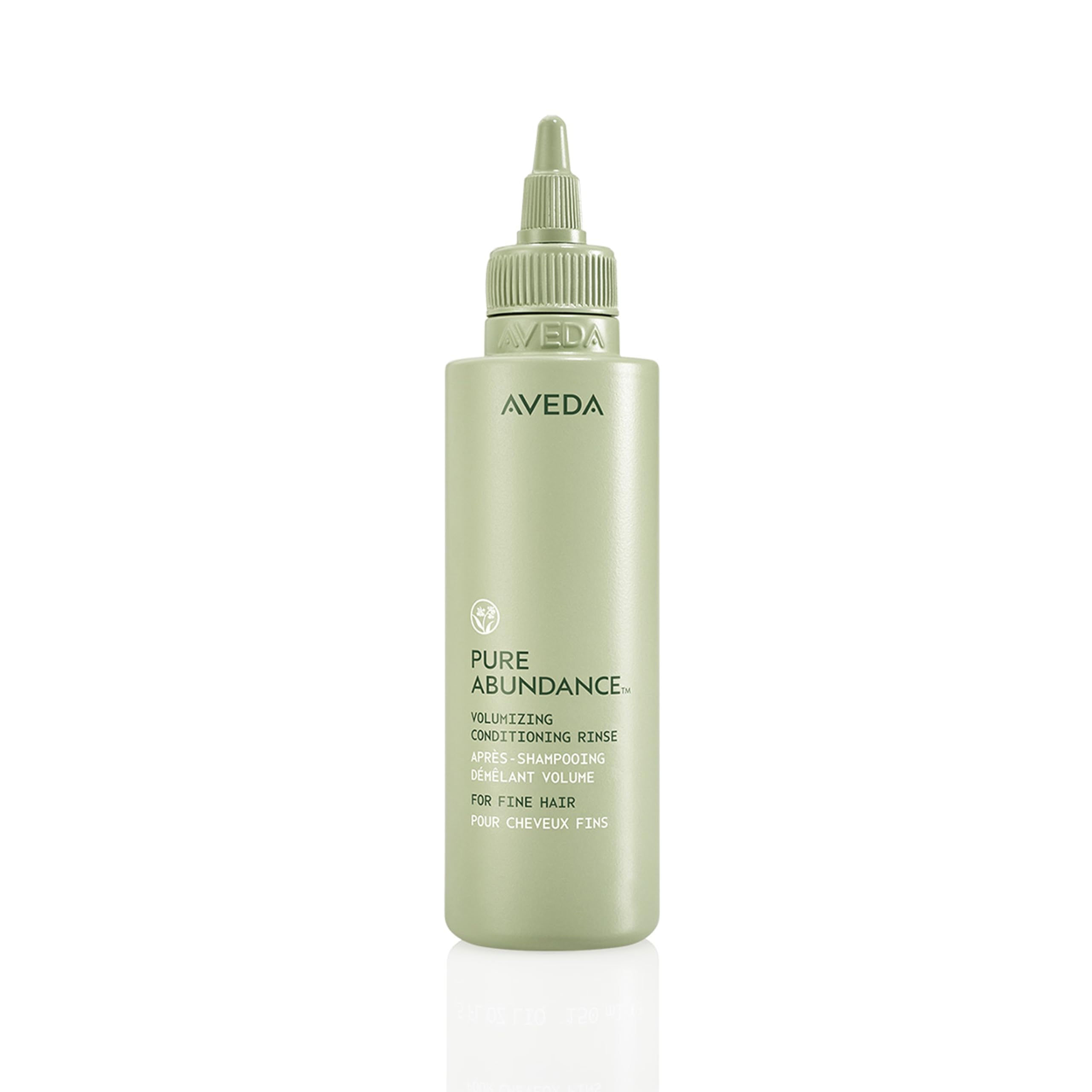 Aveda Pure Abundance front packaging showing brand and product benefits
