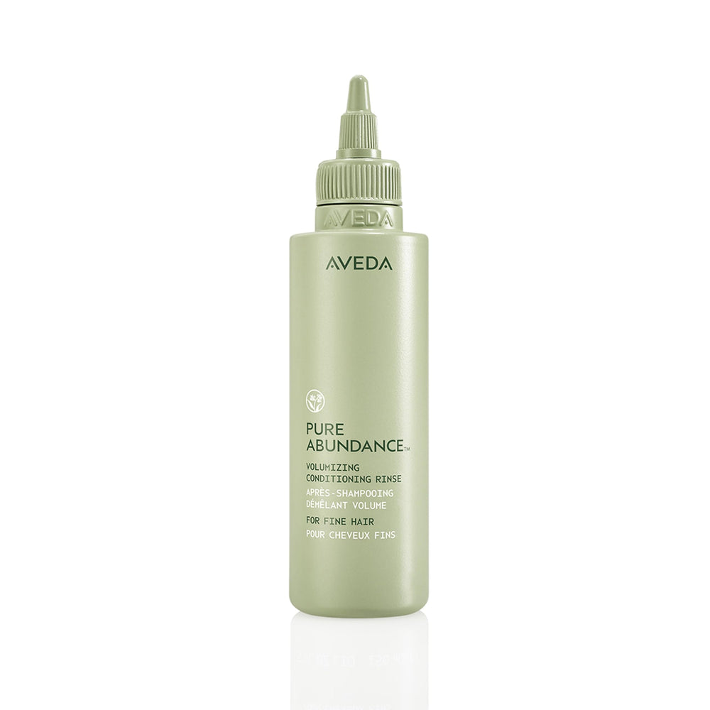 Aveda Pure Abundance front packaging showing brand and product benefits
