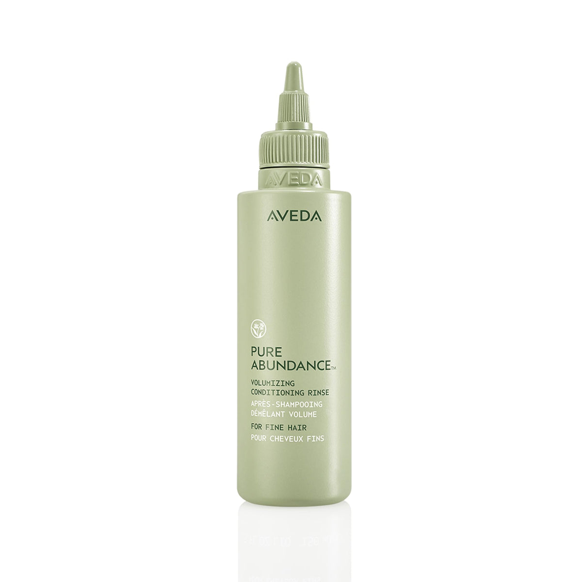 Aveda Pure Abundance front packaging showing brand and product benefits