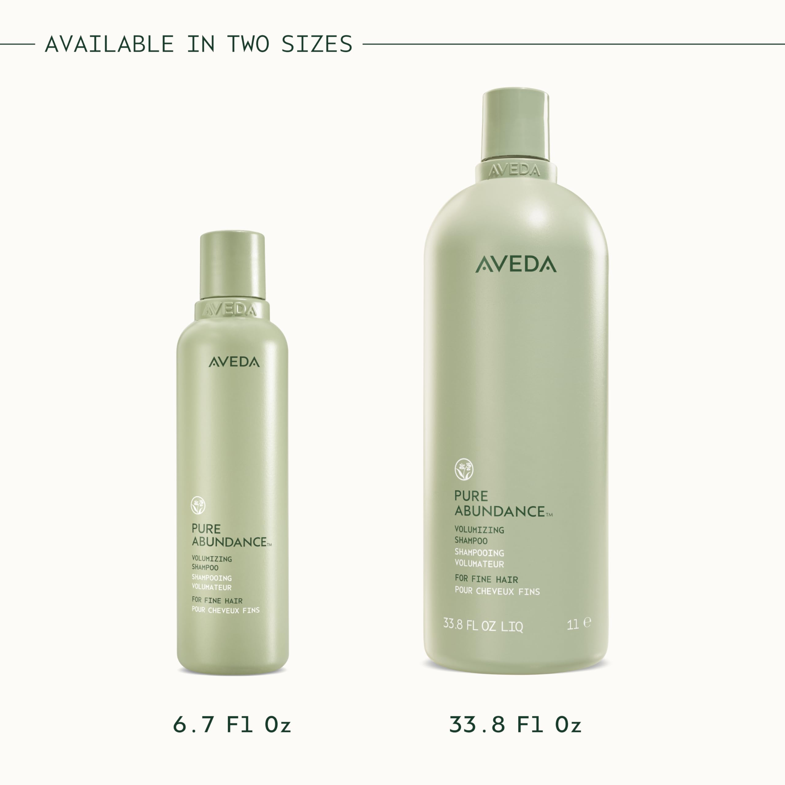 Aveda pure abundance lifestyle shot styling fine hair with added body benefit