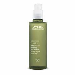 Aveda purifying gel cleanser front bottle shows clean packaging and natural benefit