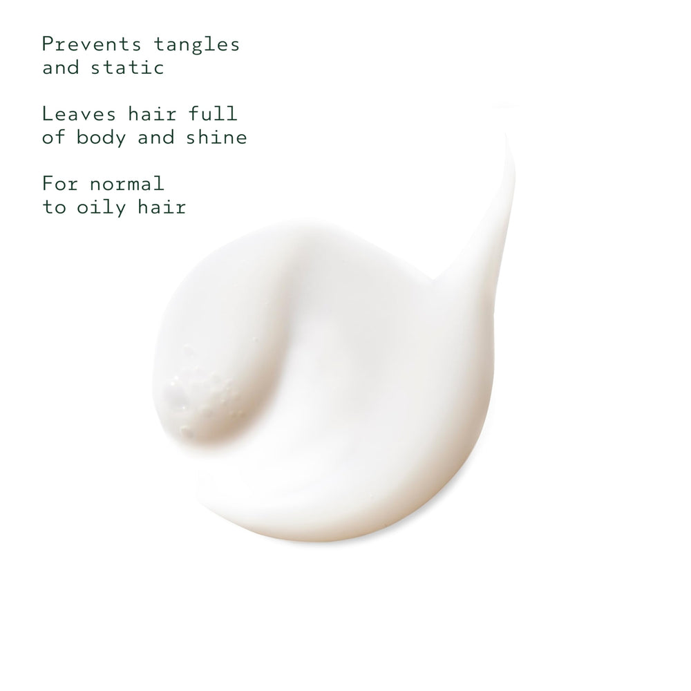 Aveda product label showing vegan and cruelty-free certifications benefit