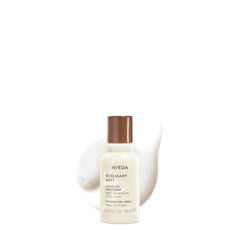 Aveda Rosemary Mint conditioner front packaging showing product and brand benefits