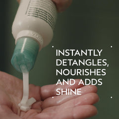 Aveda Shampure back label with ingredients and usage instructions