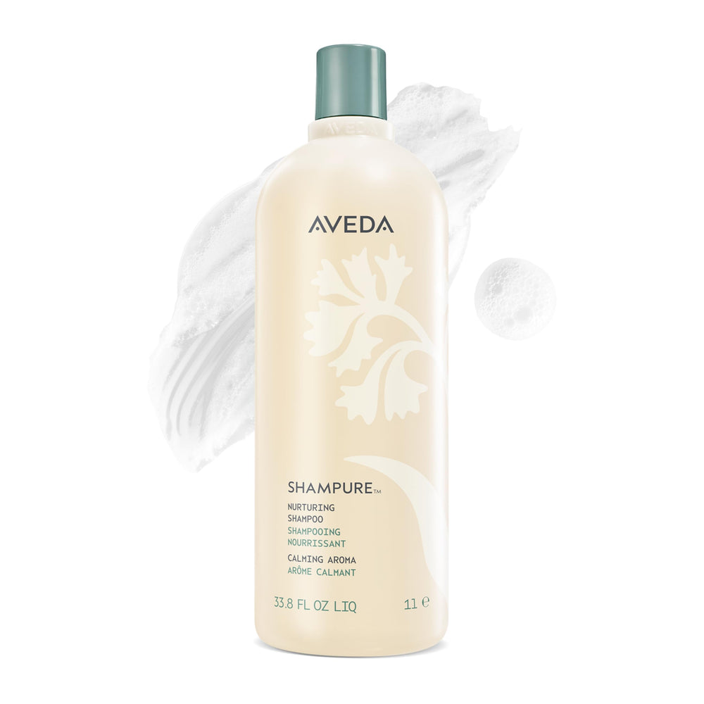 Aveda Shampure front bottle showing clean packaging and size benefit