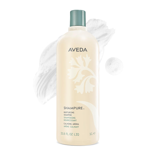 Aveda Shampure front bottle showing clean packaging and size benefit