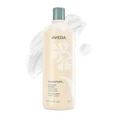 Aveda Shampure front bottle showing clean packaging and size benefit