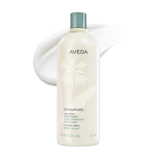 Aveda Shampure front packaging showing bottle and label benefits